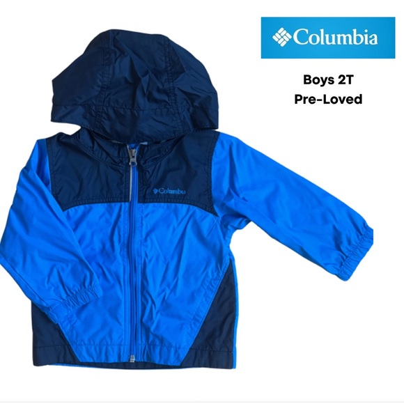 Columbia Other - Columbia Kids' Two-Tone Blue Jacket